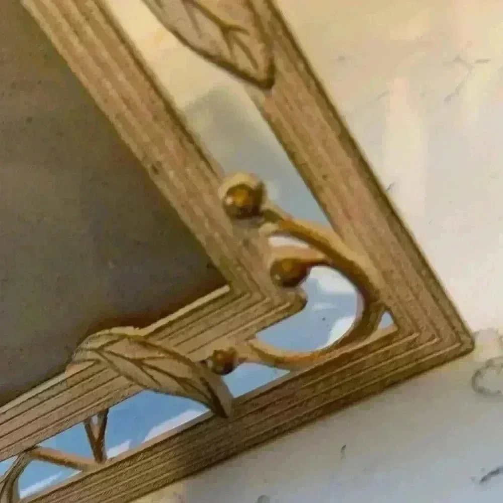 Antique Style Vintage Picture Frame Cream